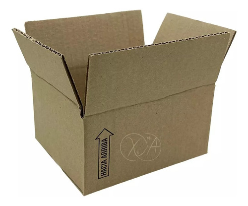 Cajas Carton Pequeñas Personalizadas 16x12x8 Mayoreo X 25 Pz