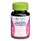 Colageno Hidrolizado Con Vitamina C Most Natura 60 Caps Sabor Sin Sabor