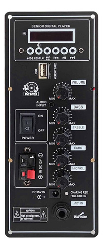 Placa De Amplificação De 12v Suporte De Amplificador De Alto