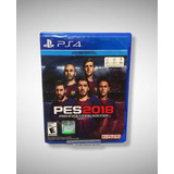 Pes 2018 Ps4