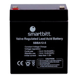 Batera Smartbitt 12v/5ah Para Sbnb500, Sbnb600,sbnb800.