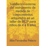 Libro: Validación Externa Del Instrumento De Medida De Conoc