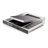 Caddy Segundo Disco Notebooks Hdd Sata Ssd Universal 12.7mm