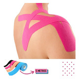 Kinesio Taping Fita Adesiva Fisioterapia Muscular Bandagem Cor Sortidas