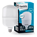 Candela Lampara Led High Power 40w Fria 