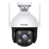 Camara Vigilancia Exterior Wifi 1080p 360 Pan Tenda Ch3-wca