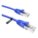 Cablecreation 5 Piezas 4.6m Cat5e Red Rj45 Ethernet 24awg
