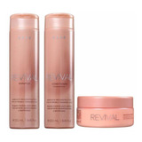 Braé Revival Kit Sh 250ml + Cond 250ml + Másc 200g