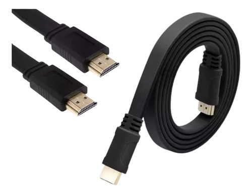 Cable Hdmi 3 Metros, Plano Ultra Hd