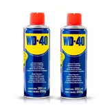 Kit 2 Óleo Wd40 Multiusos - Desengripante Lubrificante 300ml