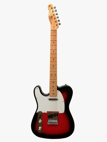 Guitarra Electrica Sx Telecaster Ftl 50 Para Zurdo + Funda