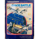Usado. Videojuego Intellivision Space Battle Con Caja