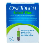 One Touch Select Plus C/25 Tiras Reactivas