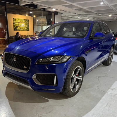 Jaguar F-PACE 3.0 Prestige At | MercadoLibre