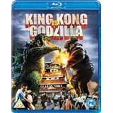 King Kong Vs Godzilla Ishiro Honda Pelicula 1962 Blu-ray