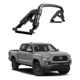 Roll Bar Antivuelco Negro Tacoma 2016 - 2023 Go Rhino