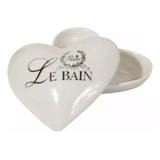 Alhajero Porcelana Le Bain Blanca - Ottone