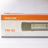 Tascam Tm-80 Microfono De Condensador