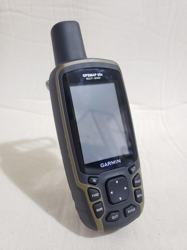 Gps Satelital Marca Garmin Utiliza 2 Baterías Aa