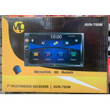 Pantalla Mirrorlink Bluetooth Vip Avn-700m