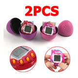 2pcs Niños De Turning Huevos Rojos Tamagotchi Juegos Tamagoc