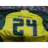 Jersey Ducks Oregon Ncaa Nfl Americano Onefa Verde Grande M 