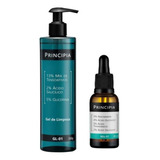 Kit Principia Anti-acne Gel De Limpeza + Sérum Mix-01 Skinca