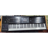 Teclado Korg Kronos2 61 Teclas - Case Kromus Nova E 3 Pedais