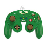 Wired Controller Pad Lucha Para Nintendo Wii U - Enlace