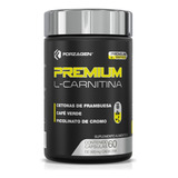 Forzagen Premium L-carnitina 60 Caps | Complejo Termogénico Sin Sabor