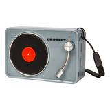 Crosley Cr3029a-tn Mini Altavoz Portatil Bluetooth De La Pla