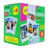 Filme Instax Mini Fujifilm Kit 40 Fotos