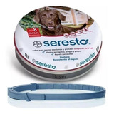 Bayer 02pz Seresto Collar Antipulgas Para Perros + 8 Kg *