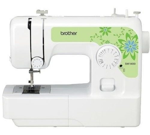 Mini Máquina De Coser  Familiar Brother Sm1400 Portable