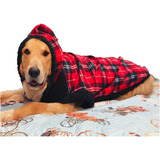 Roupa De Cachorros Frio Inverno Cães De Porte Médio E Grande