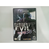 Resident Evil 3 Gamecube - Game Cube