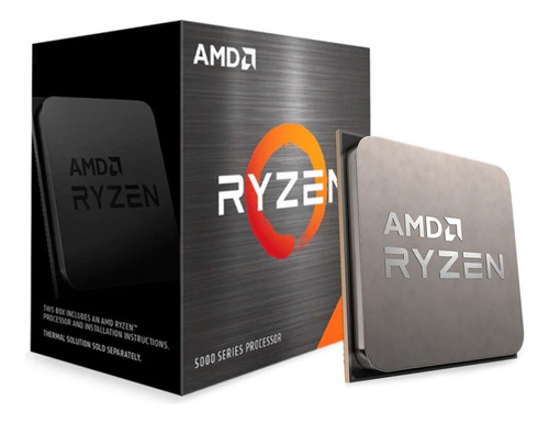 Processador Amd Ryzen 5 5600 3.5ghz Cache 35mb Am4 Sem Vídeo