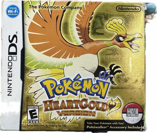 Pokémon Heartgold Nintendo Ds | Completo Original