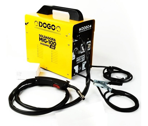 Soldadora Dogo Argentina 100 Amp Industrial Mig Y Mma Torcha