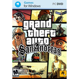 Grand Theft Auto: San Andreas Físico Español Pc Windows
