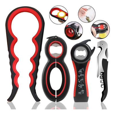 Destapador Hulameda Multiherramienta 6 en 1 Negro Pack 4 Piezas | MercadoLibre