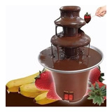 Cascada Chocolate 3 Pisos Fuente Fondue Quesos