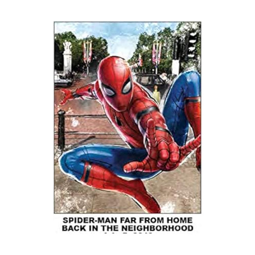 Spiderman Micro Raschel Throw Blanket, 46  X 60 , Back ...