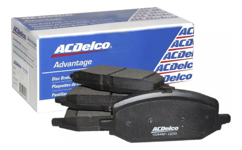 Balatas Delanteras Tracker 2021 2022 2023 2024 Acdelco