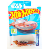 Hot Wheels Nave Vehiculo Star Wars X-34 Landspeeder Luke