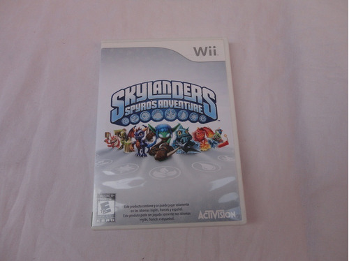 Skylanders Spyros Adventure - Jogo Original Para Wii