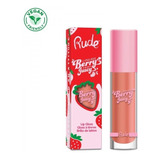 Labial Lip Gloss Brillos Berry Juicy Rude Cosmetics