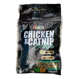 Cookies De Pollo Y Catnip Gatos Zootec Por 12 Sobres X35grs