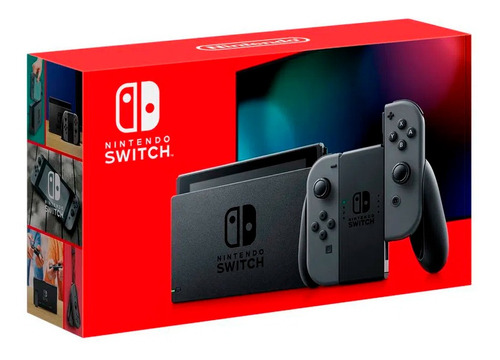 Consola Nintendo Switch 1.1 V2 2019 Gris Ccstore
