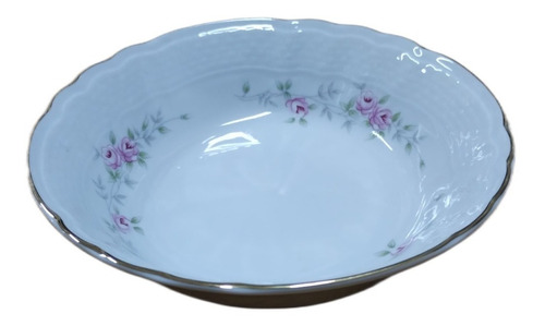 Compotera Porcelana Tsuji 1269 Flor Rosa